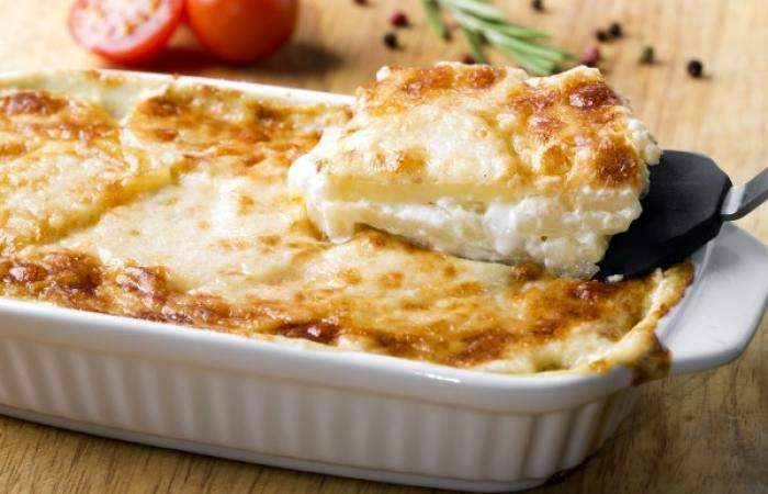 Рецепт Картофельный гратен Готовим Здоровье Картофельный гратен