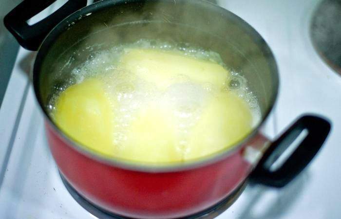 Рецепт Картофельное пюре с грибами шаг-1