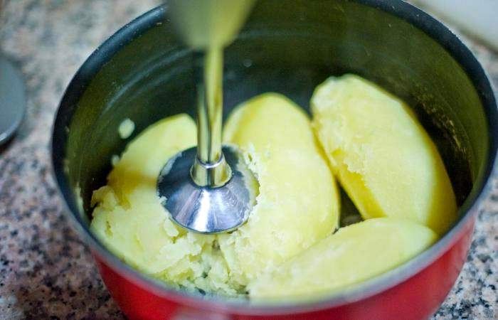 Рецепт Картофельное пюре с грибами шаг-3