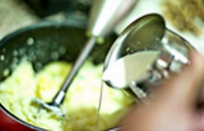 Рецепт Картофельное пюре с грибами  шаг-4