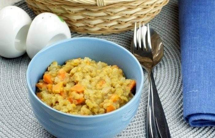 Рецепт Каша из красной чечевицы с карри Готовим Здоровье Каша из красной чечевицы с карри