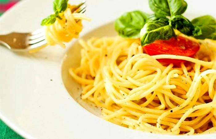 Рецепт Классические спагетти  шаг-4