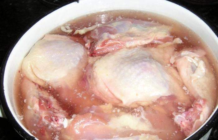 Рецепт Копченая курица в домашних условиях шаг-1