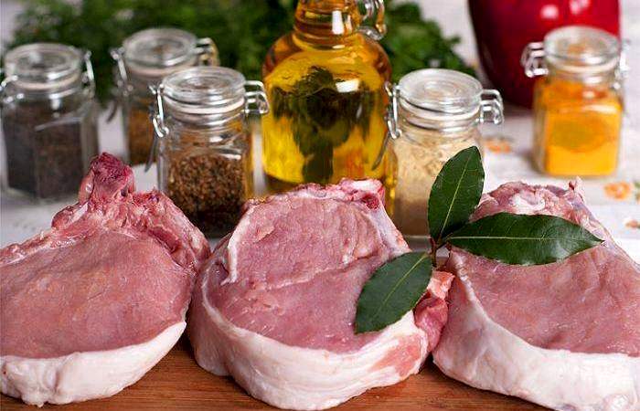 Рецепт Корейка свиная на сковороде гриль шаг-1