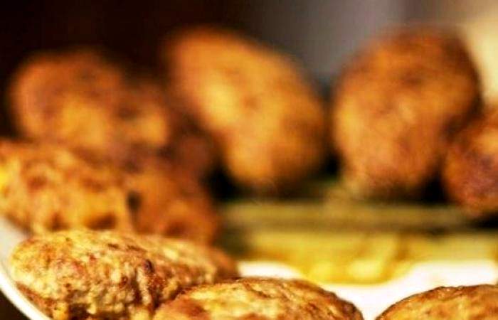 Рецепт Котлеты фаршированны грибами Готовим Мясо Котлеты фаршированны грибами