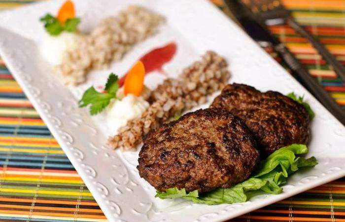 Рецепт Котлеты из говядины Готовим Мясо Котлеты из говядины