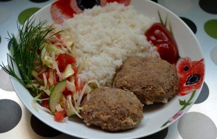 Рецепт Котлеты из говядины в пароварке Готовим Кухонная техника Котлеты из говядины в пароварке