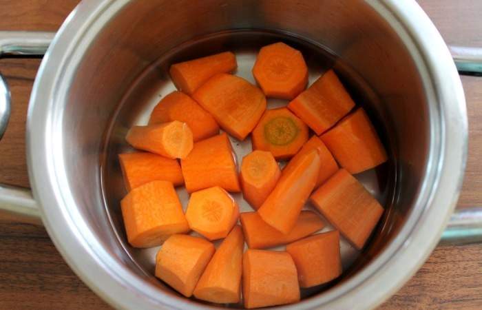 Рецепт Котлеты из вареной моркови шаг-1