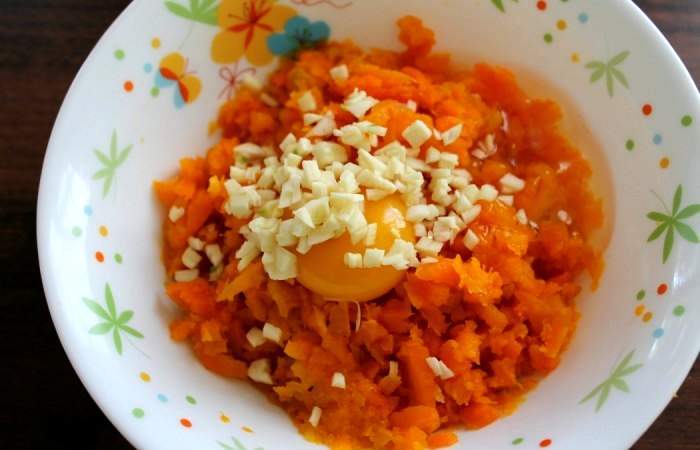Рецепт Котлеты из вареной моркови  шаг-4