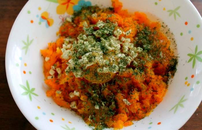 Рецепт Котлеты из вареной моркови шаг-5