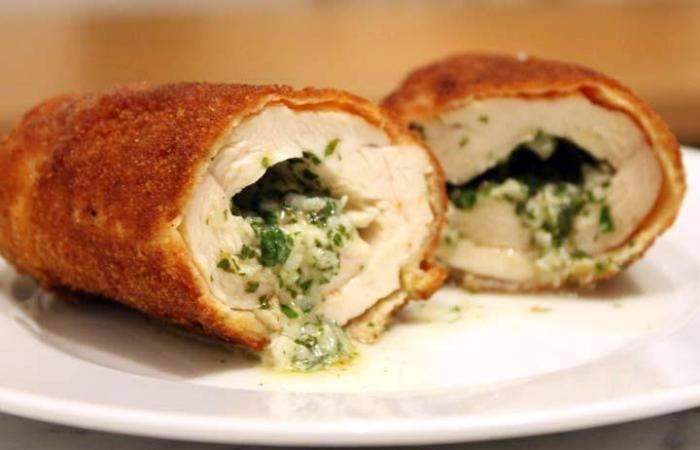 Рецепт Котлеты по-киевски Готовим Мясо Котлеты по-киевски