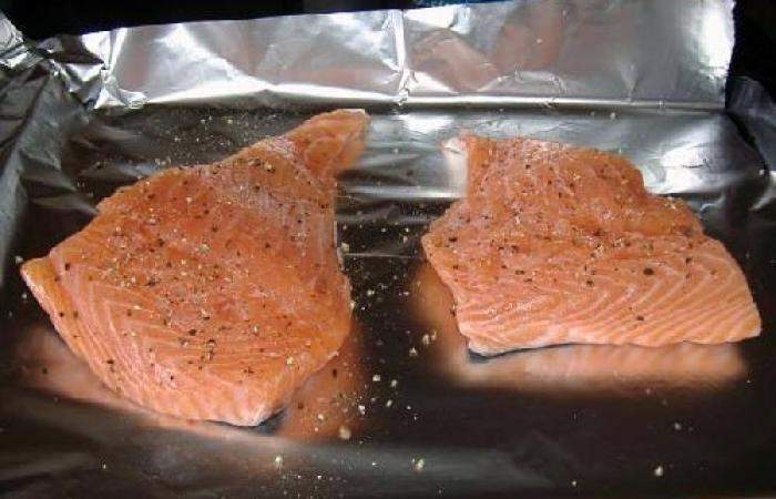 Рецепт Кремовая паста с лососем шаг-1
