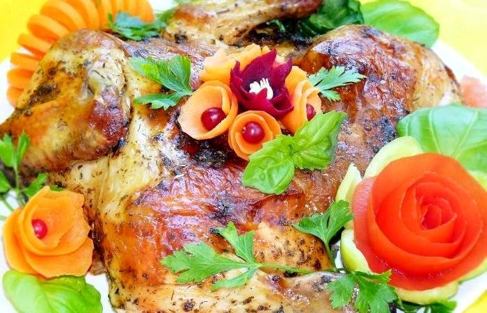 Рецепт Курица, запеченная в рукаве в духовке шаг-6