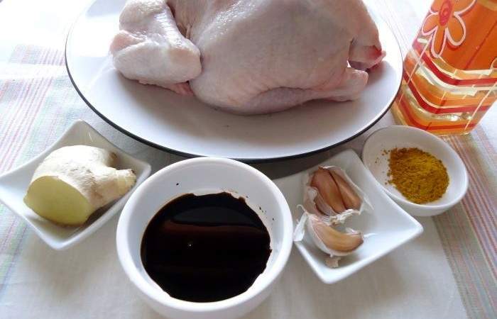 Рецепт Курица по-азиатски шаг-1