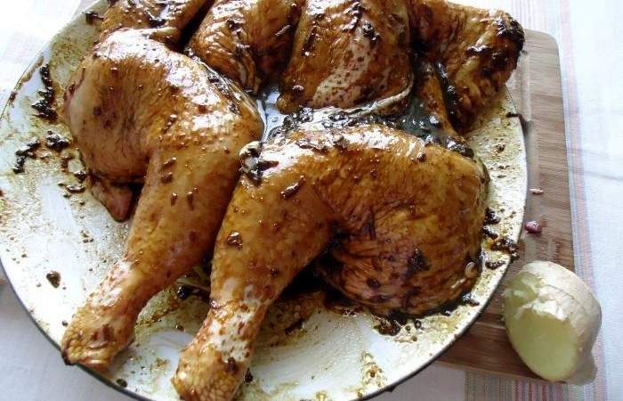 Рецепт Курица по-азиатски шаг-3