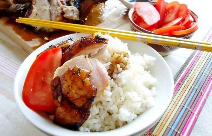 Рецепт Курица по-азиатски  шаг-4