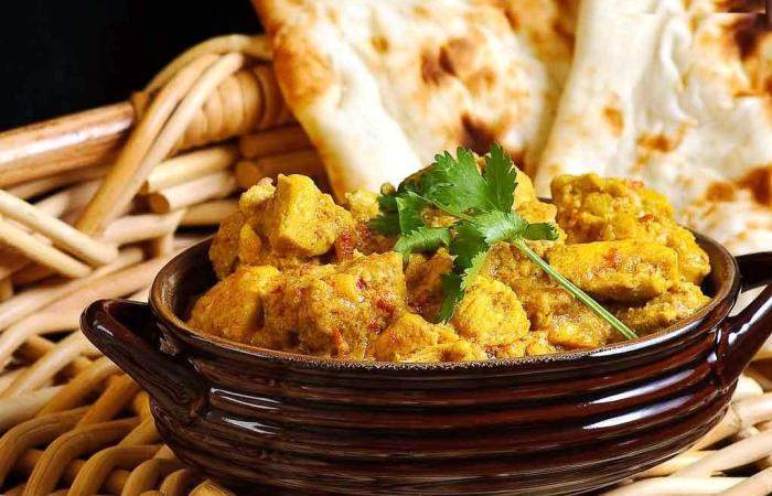 Рецепт Курица под соусом "Карри" Готовим Мясо Курица под соусом "Карри"