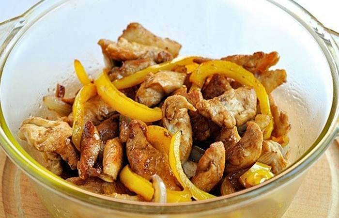 Рецепт Курица с карамельным луком шаг-5