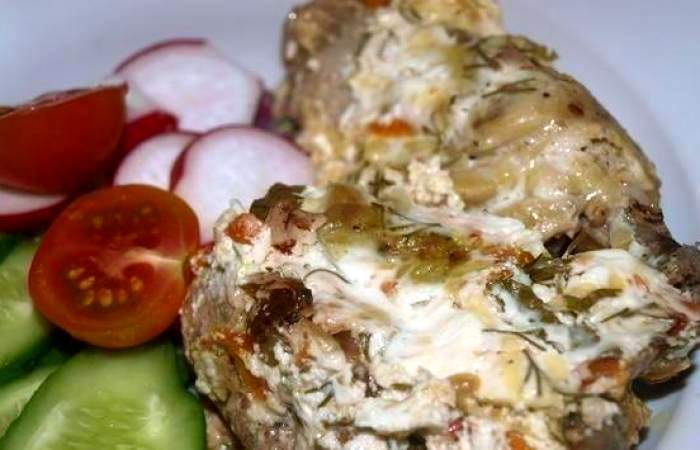 Рецепт Курица в соусе в мультиварке Готовим Кухонная техника Курица в соусе в мультиварке