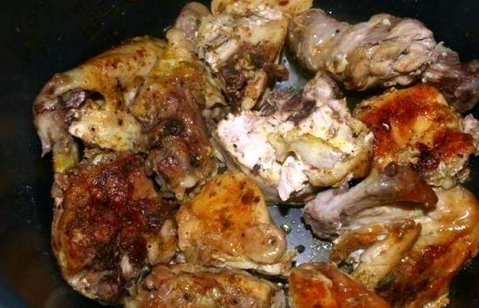 Рецепт Курица в соусе в мультиварке шаг-3