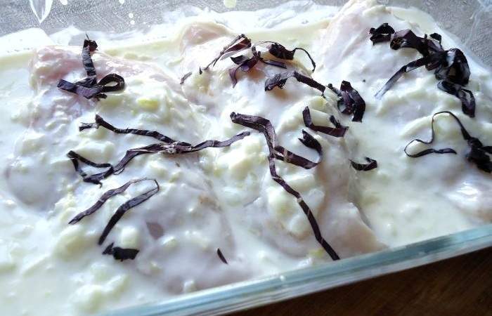 Рецепт Куриная грудка, запеченная в йогурте  шаг-4