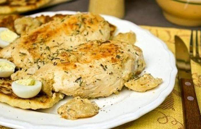 Рецепт Куриная грудка в мультиварке Готовим Кухонная техника Куриная грудка в мультиварке