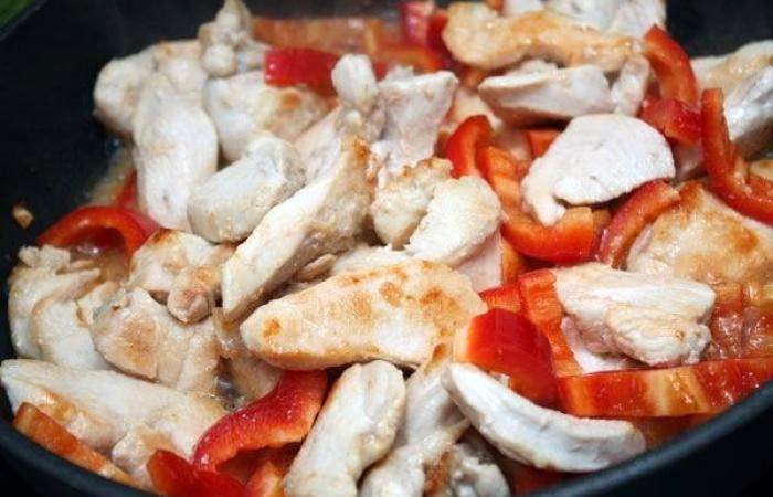 Рецепт Куриная грудка в сливочном соусе  шаг-2
