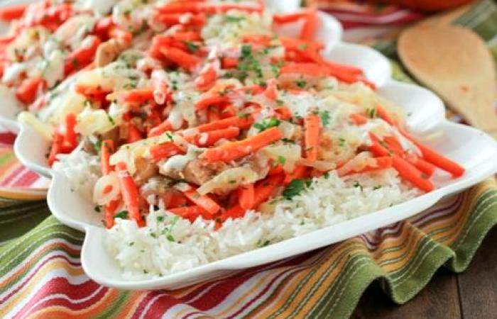 Рецепт Куриные бедра с овощами Готовим Мясо Куриные бедра с овощами