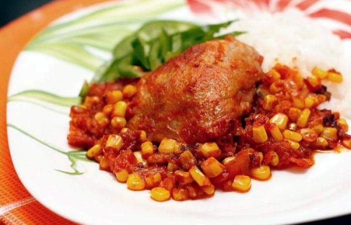 Рецепт Куриные бедрышки по-мексикански Готовим Мясо Куриные бедрышки по-мексикански