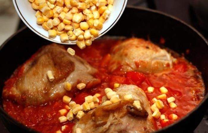 Рецепт Куриные бедрышки по-мексикански шаг-6