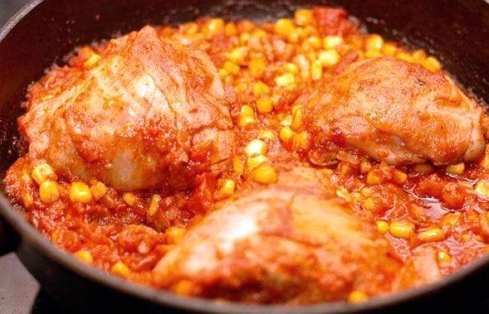 Рецепт Куриные бедрышки по-мексикански шаг-7