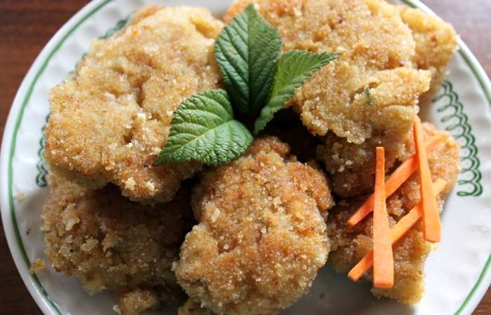 Рецепт Куриные котлеты в маринаде в панировке шаг-8