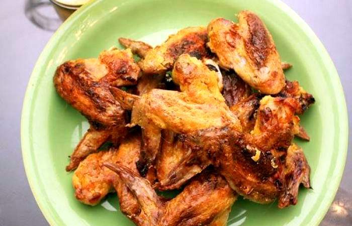 Рецепт Куриные крылышки в медово-горчичном соусе Готовим Мясо Куриные крылышки в медово-горчичном соусе