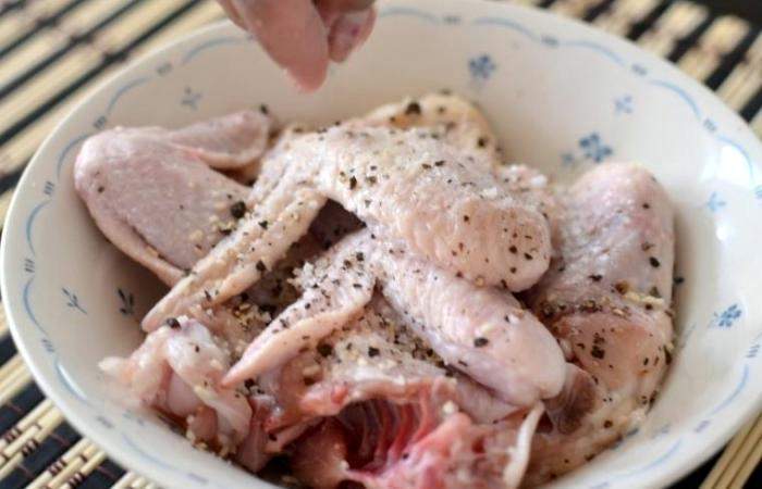 Рецепт Куриные крылышки в медовом соусе  шаг-2