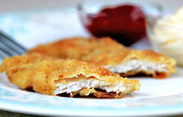 Рецепт Куриные наггетсы Готовим Мясо Куриные наггетсы