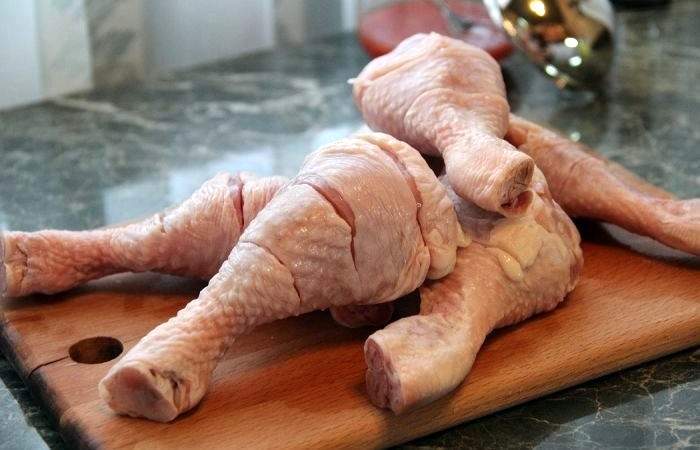 Рецепт Куриные ножки с картошкой по-сельски  шаг-4