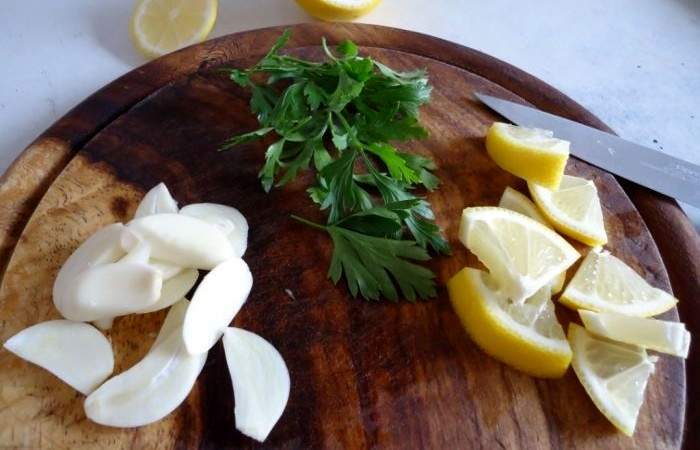 Рецепт Куриные ножки с лимоном  шаг-2