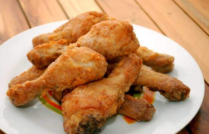 Рецепт Куриные ножки в кляре Готовим Мясо Куриные ножки в кляре