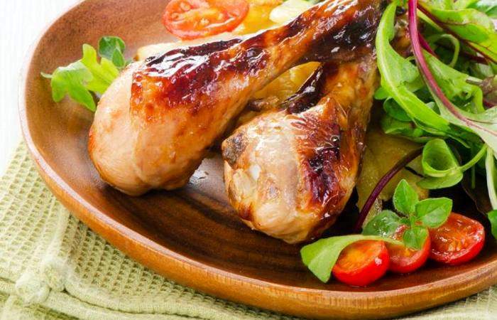 Рецепт Куриные ножки в рукаве Готовим Мясо Куриные ножки в рукаве