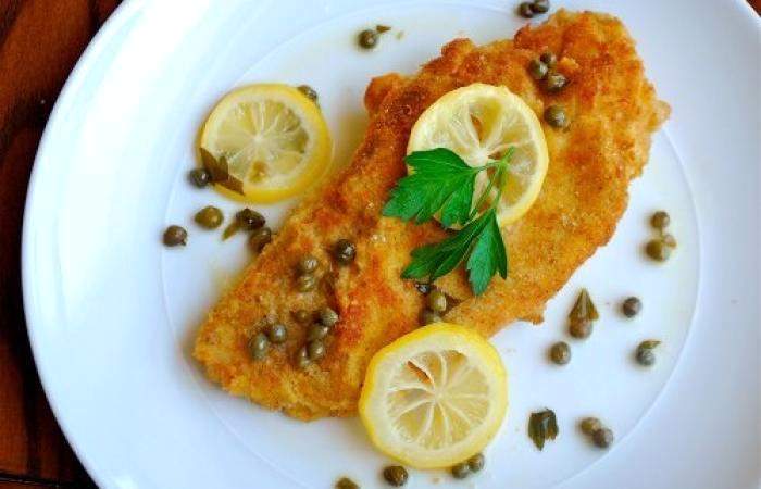 Рецепт Куриные отбивные с лимоном Готовим Мясо Куриные отбивные с лимоном