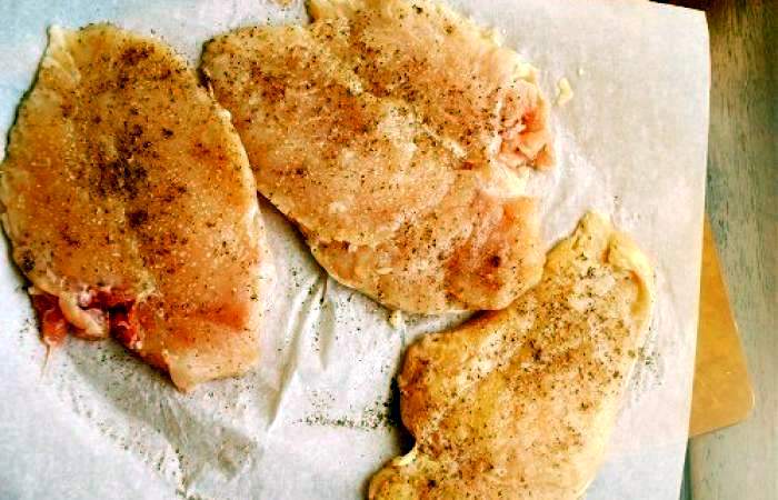 Рецепт Куриные отбивные с лимоном  шаг-2