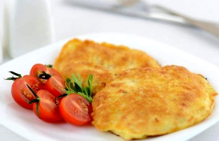 Рецепт Куриные отбивные в кляре Готовим Мясо Куриные отбивные в кляре