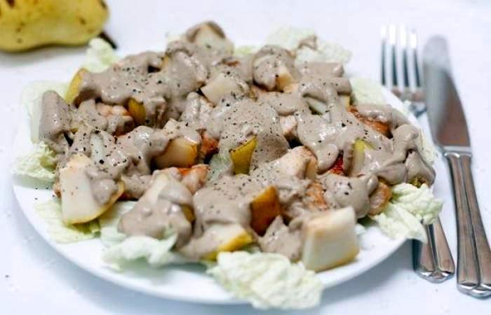 Рецепт Куриный салат по-ямайски шаг-8