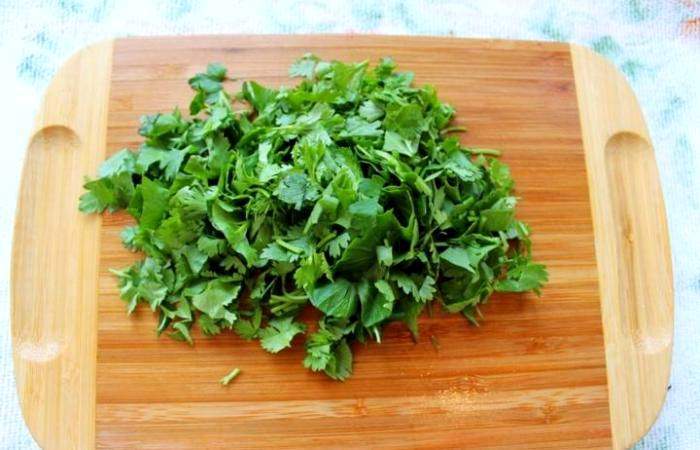 Рецепт Куриный шашлык с овощами на сковороде гриль  шаг-4