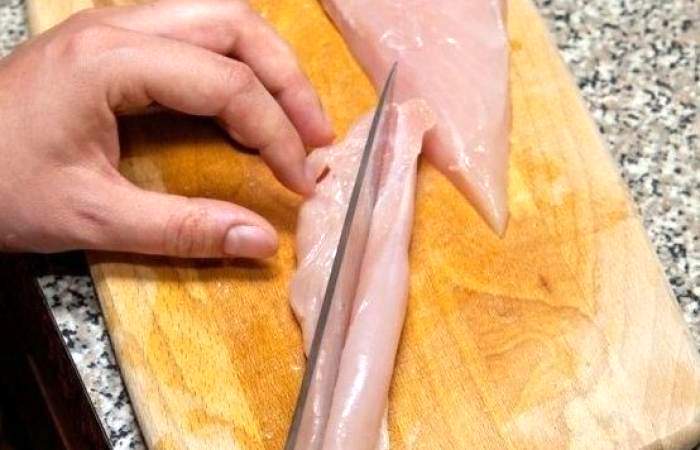 Рецепт Куриный шницель  шаг-2