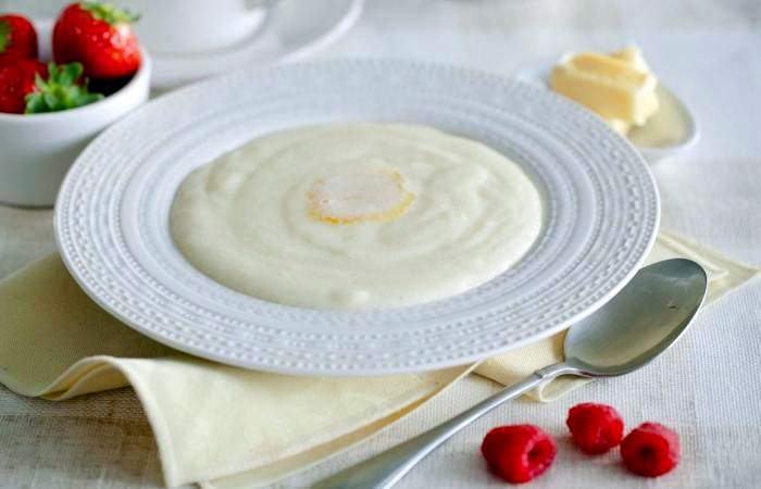 Рецепт Манная каша на молоке в мультиварке Готовим Кухонная техника Манная каша на молоке в мультиварке