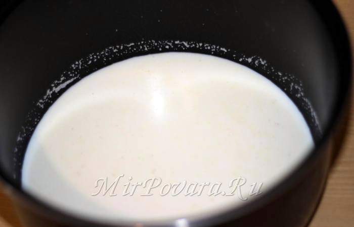 Рецепт Манная каша на молоке в мультиварке  шаг-2