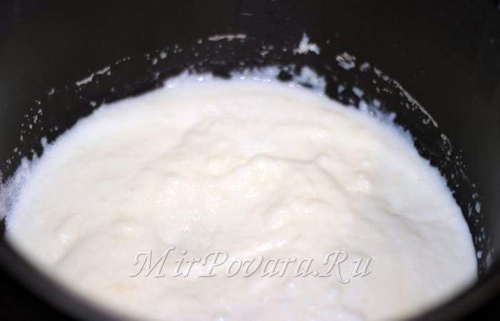 Рецепт Манная каша на молоке в мультиварке  шаг-4