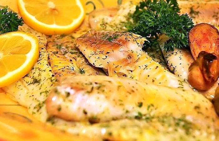 Рецепт Минтай запеченный в духовке Готовим Мясо Минтай запеченный в духовке