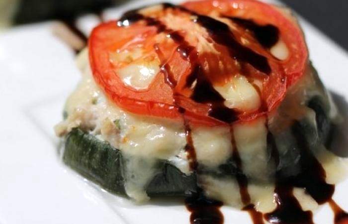 Рецепт Молодые кабачки с фаршем Готовим Мясо Молодые кабачки с фаршем